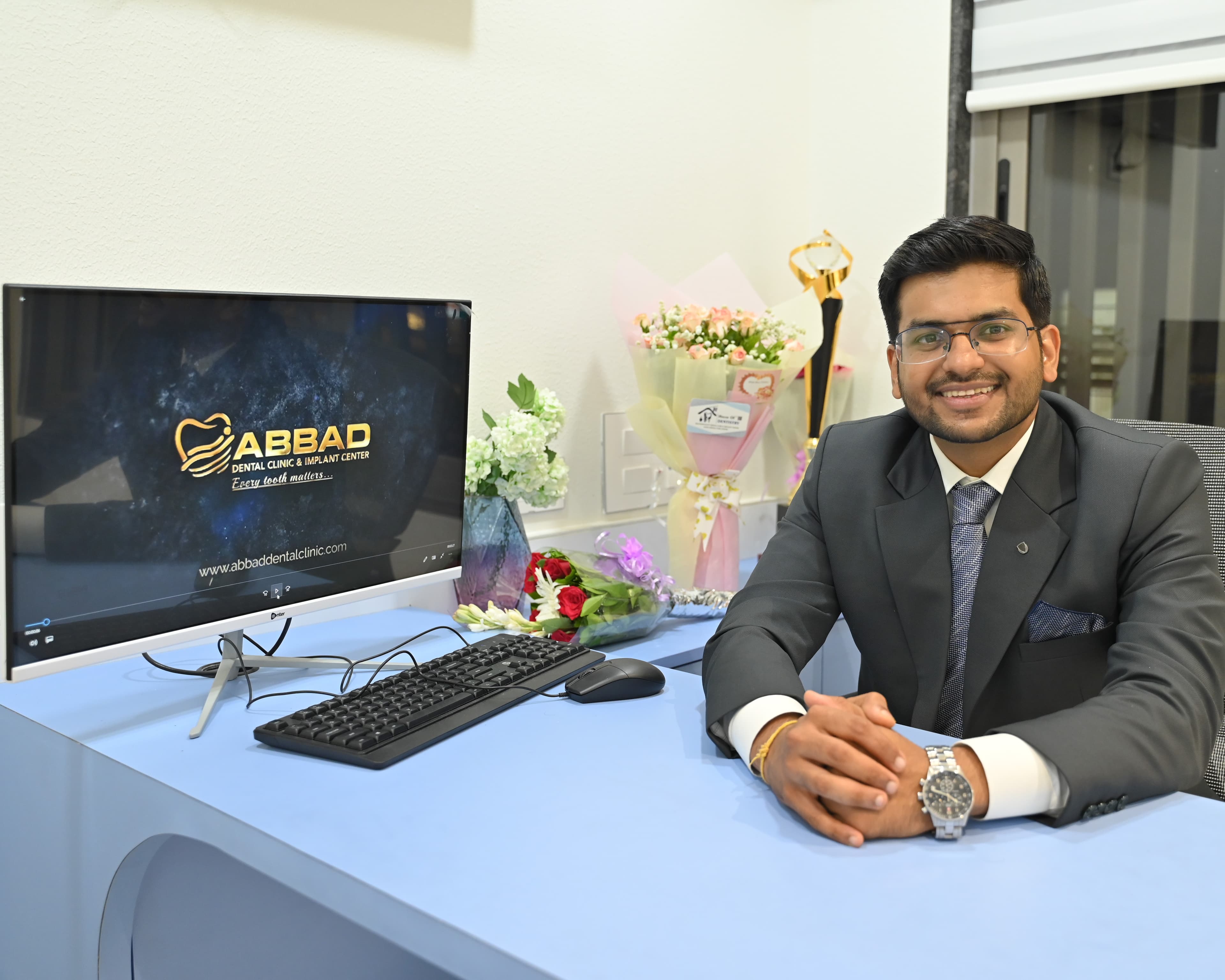 Dr. Nikhil Abbad at College Road Dental Clinic